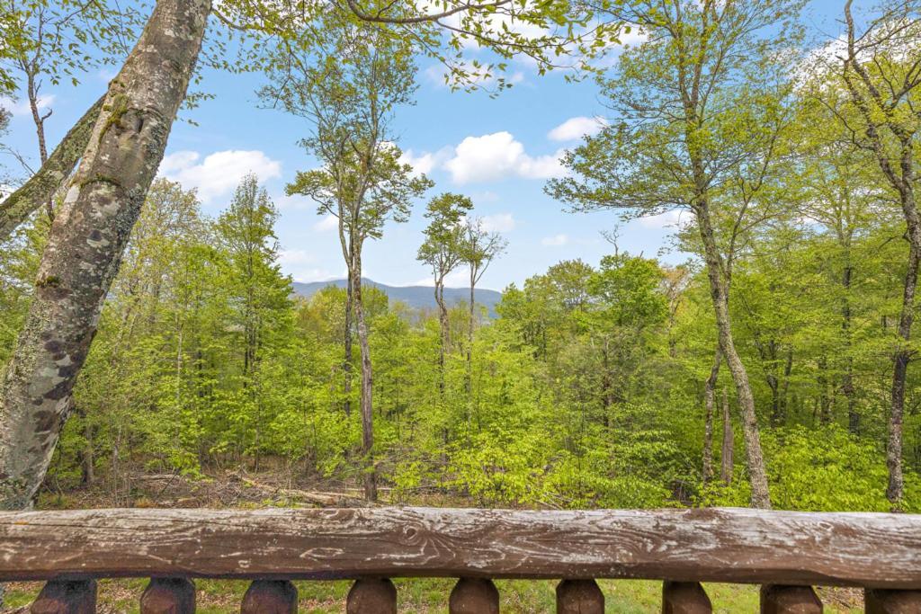 Lucky Bear Cabin Banner Elk Exterior foto