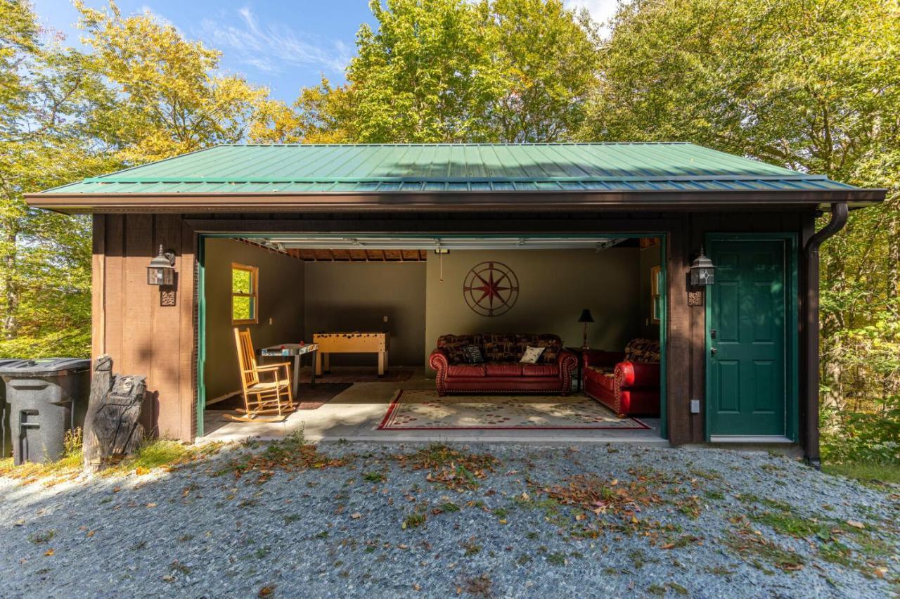 Lucky Bear Cabin Banner Elk Exterior foto