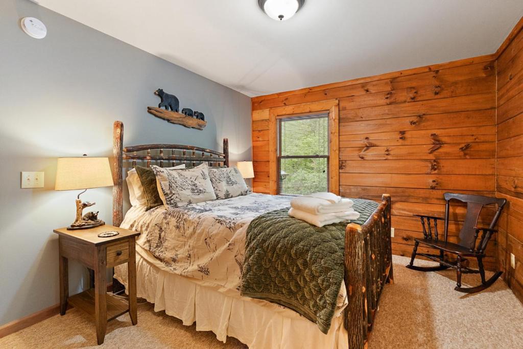 Lucky Bear Cabin Banner Elk Exterior foto